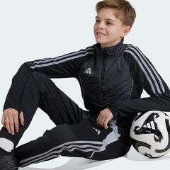 ADIDAS spodnie dresowe chłopięce treningowe Tiro IM9975 czarne, Kolor: czarny, Waga: 0.2, Rozmiar: 152, 2 zdjęcie