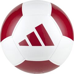 ADIDAS piłka nożna treningowa IX3982 biała/czerwona, Kolor: biały, Waga: 0.3, Rozmiar: 3