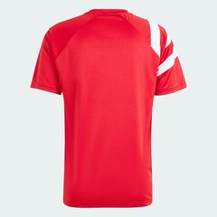 ADIDAS koszulka męska treningowa t-shirt Fortore IT5652 czerwona, Kolor: czerwony, Waga: 0.2, Rozmiar: S, 2 zdjęcie