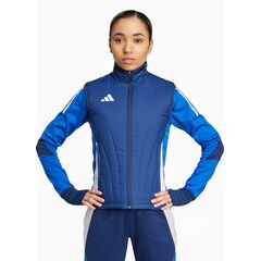 ADIDAS kamizelka damska bezrękawnik sportowy TIRO24 IY0123 niebieski, Kolor: niebieski, Waga: 0.2, Rozmiar: XL