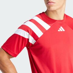 ADIDAS koszulka męska treningowa t-shirt Fortore IT5652 czerwona, Kolor: czerwony, Waga: 0.2, Rozmiar: M, 3 zdjęcie