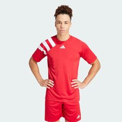 ADIDAS koszulka męska treningowa t-shirt Fortore IT5652 czerwona, Kolor: czerwony, Waga: 0.2, Rozmiar: S, 4 zdjęcie