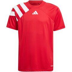 ADIDAS IK5744 t-shirt chłopięca koszulka sportowa treningowa AEROREDY czerwona, Kolor: czerwony, Waga: 0.2, Rozmiar: 176