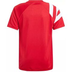 ADIDAS IK5744 t-shirt chłopięca koszulka sportowa treningowa AEROREDY czerwona, Kolor: czerwony, Waga: 0.2, Rozmiar: 140, 2 zdjęcie