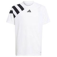 ADIDAS IK5742 t-shirt chłopięca koszulka sportowa treningowa AEROREDY biała, Kolor: biały, Waga: 0.2, Rozmiar: 128, 2 zdjęcie