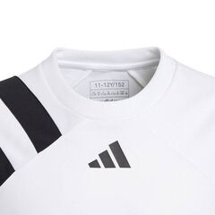 ADIDAS IK5742 t-shirt chłopięca koszulka sportowa treningowa AEROREDY biała, Kolor: biały, Waga: 0.2, Rozmiar: 128, 3 zdjęcie