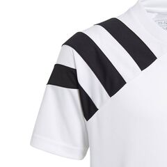 ADIDAS IK5742 t-shirt chłopięca koszulka sportowa treningowa AEROREDY biała, Kolor: biały, Waga: 0.2, Rozmiar: 128, 5 zdjęcie