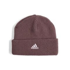 ADIDAS czapka beanie dziecięca z akrylu IY7845 fioletowa