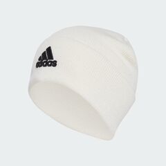 ADIDAS czapka beanie bawełniana sportowa IY7666 biała, Kolor: biały, Waga: 0.2, Rozmiar: OSFW