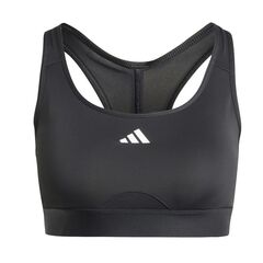 ADIDAS biustonosz sportowy damski z elastanem JG1406 czarny, Kolor: czarny, Waga: 0.2, Rozmiar: L