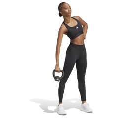 ADIDAS biustonosz sportowy damski z elastanem JG1406 czarny, Kolor: czarny, Waga: 0.2, Rozmiar: L, 2 zdjęcie