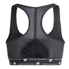 ADIDAS biustonosz sportowy damski z elastanem JG1406 czarny, Kolor: czarny, Waga: 0.2, Rozmiar: L, 3 zdjęcie