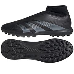 ADIDAS PREDATOR buty piłkarskie męskie turfy ze skarpetą IG7716 czarne, Kolor: czarny, Waga: 0.4, Rozmiar: 42