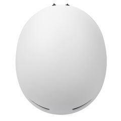METEOR kask narciarski z regulacją rozmiaru Meteor Avalo biały, Kolor: biały, Waga: 0.5, Rozmiar: 53-55, 4 zdjęcie