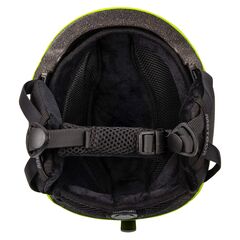 METEOR kask narciarski z regulacją rozmiaru Meteor Avalo żółty, Kolor: żółty, Waga: 0.5, Rozmiar: 53-55, 5 zdjęcie