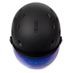 METEOR kask narciarski z regulacją rozmiaru Meteor Glide czarny, Kolor: czarny, Waga: 0.5, Rozmiar: 58-61, 3 zdjęcie