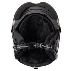 METEOR kask narciarski z regulacją rozmiaru Meteor Glide czarny, Kolor: czarny, Waga: 0.5, Rozmiar: 58-61, 5 zdjęcie