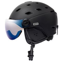 METEOR kask narciarski z regulacją rozmiaru Meteor Glide czarny, Kolor: czarny, Waga: 0.5, Rozmiar: 58-61, 2 zdjęcie