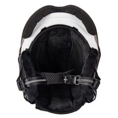 METEOR kask narciarski z regulacją rozmiaru Meteor Glide, Kolor: biały, Waga: 0.5, Rozmiar: 55-58, 5 zdjęcie