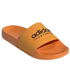 ADIDAS klapki gumowe wodoodporne unisex II0015 pomarańczowe, Kolor: pomarańczowy, Waga: 0.3, Rozmiar: 46, 4 zdjęcie
