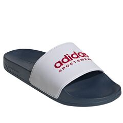 ADIDAS klapki gumowe wodoodporne unisex II0017 białe/granatowe, Kolor: biały, Waga: 0.3, Rozmiar: 39 1/3, 4 zdjęcie