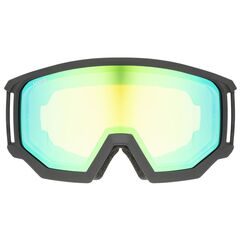 UVEX ATHLETIC FM gogle narciarskie z technologią supervison zielone, 2 zdjęcie