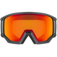 UVEX ATHLETIC FM gogle narciarskie z technologią supervison czerwone, 2 zdjęcie