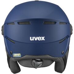 Kask narciarski UVEX Instinct Visor, Kolor: granatowy, Waga: 0.5, Rozmiar: 56-58, 3 zdjęcie