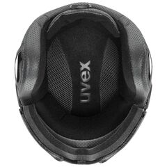 Kask narciarski UVEX Wanted Visor, Kolor: czarny, Rozmiar: 56-58, 6 zdjęcie