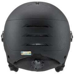 Kask narciarski UVEX Wanted Visor, Kolor: czarny, Rozmiar: 56-58, 5 zdjęcie