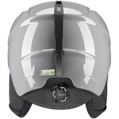 Kask narciarski dziecięcy UVEX Viti pure szary, Kolor: szary, Waga: 0.5, Rozmiar: 46-50, 2 zdjęcie