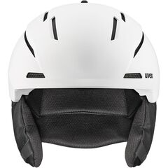 UVEX kask narciarski z technologią hybrid Gravitate biały, Kolor: czarny, Waga: 0.5, Rozmiar: 55-59, 2 zdjęcie