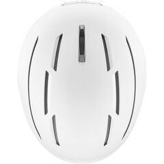 UVEX kask narciarski z technologią hybrid Gravitate biały, Kolor: czarny, Waga: 0.5, Rozmiar: 51-55, 4 zdjęcie