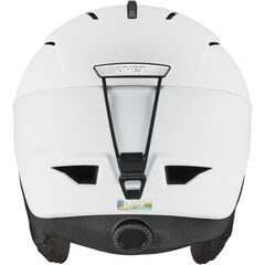 UVEX kask narciarski z technologią hybrid Gravitate biały, Kolor: czarny, Waga: 0.5, Rozmiar: 51-55, 3 zdjęcie