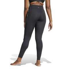 ADIDAS legginsy damskie sportowe spodnie treningowe IL7327 czarne, 3 zdjęcie