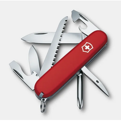 VICTORINOX scyzoryk Hiker 91mm Celidor czerwony, Kolor: czerwony