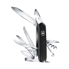 VICTORINOX scyzoryk  Huntsman 91mm Celidor czarny, Kolor: czarny, 3 zdjęcie