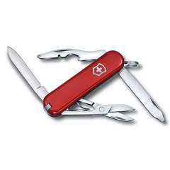 VICTORINOX scyzoryk Rambler 58mm Celidor czerwony, Kolor: czerwony