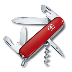 VICTORINOX scyzoryk Spartan 91mm Celidor czerwony, Kolor: czerwony