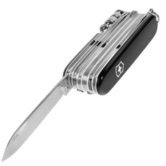 VICTORINOX scyzoryk SwissChamp 91mm Celidor czarny, Kolor: czarny, 3 zdjęcie