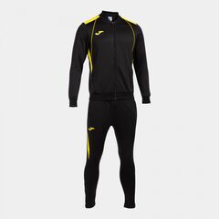 JOMA CHAMPIONSHIP VII dres sportywy męski bluza rozpinana i spodnie 103083.109 czarny, Kolor: czarny, Waga: 0.2, Rozmiar: L