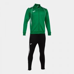 JOMA CHAMPIONSHIP VII komplet męski dres spodnie i bluza 103083.452 zielony/biały, Kolor: zielony, Waga: 0.2, Rozmiar: S