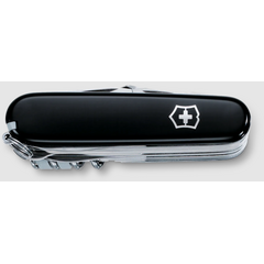 VICTORINOX scyzoryk SwissChamp 91mm Celidor czarny, Kolor: czarny, 4 zdjęcie