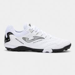 JOMA MAXIMA buty turfy do piłki nożnej męskie MAXS2502TF białe, Kolor: biały, Rozmiar: 40