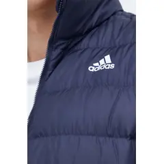 ADIDAS kurtka puchowa męska IK3218 granatowa, Kolor: niebieski, Waga: 0.4, Rozmiar: S, 4 zdjęcie