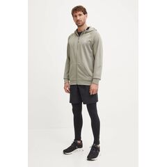 ADIDAS bluza dresowa męska na zamek z kapturem IW8395 zielona, Kolor: zielony, Waga: 0.3, Rozmiar: S