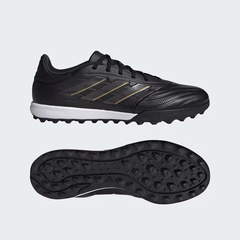ADIDAS buty piłkarskie męskie turfy na orlik IG8721 COPA PURE 2, Kolor: czarny, Waga: 0.4, Rozmiar: 40 2/3