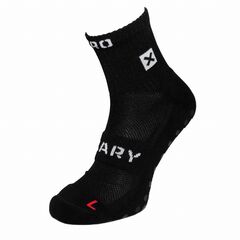 PROSKARY skarpety sportowe antypoślizgowe stópki za kostki Comfort czarne, Kolor: czarny, Rozmiar: 35-40