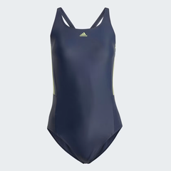 ADIDAS strój do pływania na basen jednoczęściowy damski IW6019 granatowy, Kolor: granatowy, Waga: 0.2, Rozmiar: 36