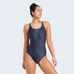 ADIDAS strój do pływania na basen jednoczęściowy damski IW6019 granatowy, Kolor: granatowy, Waga: 0.2, Rozmiar: 38, 2 zdjęcie